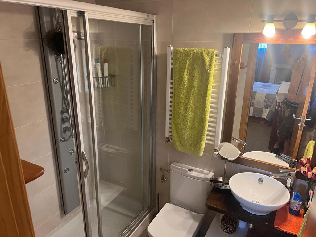 Habitaciones "El Boj" Colombres Kültér fotó